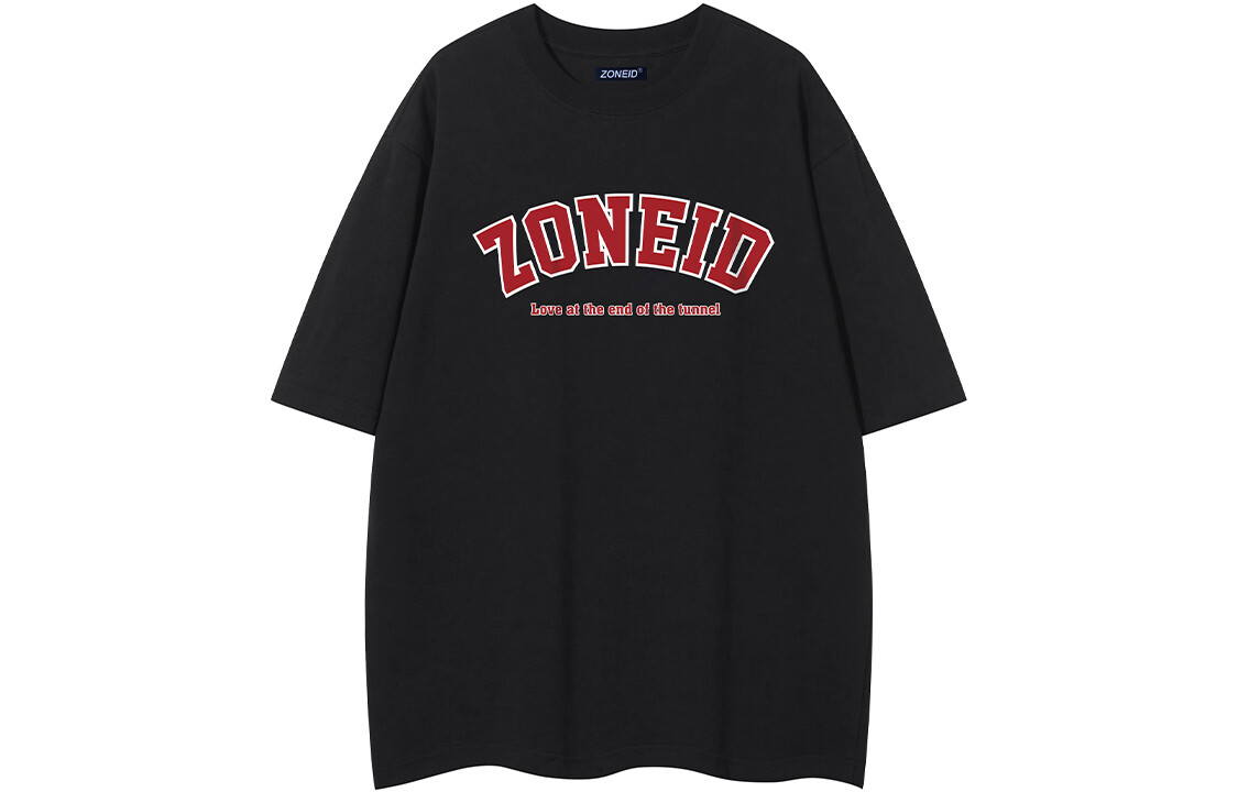 

ZONEiD Футболка унисекс, Черный