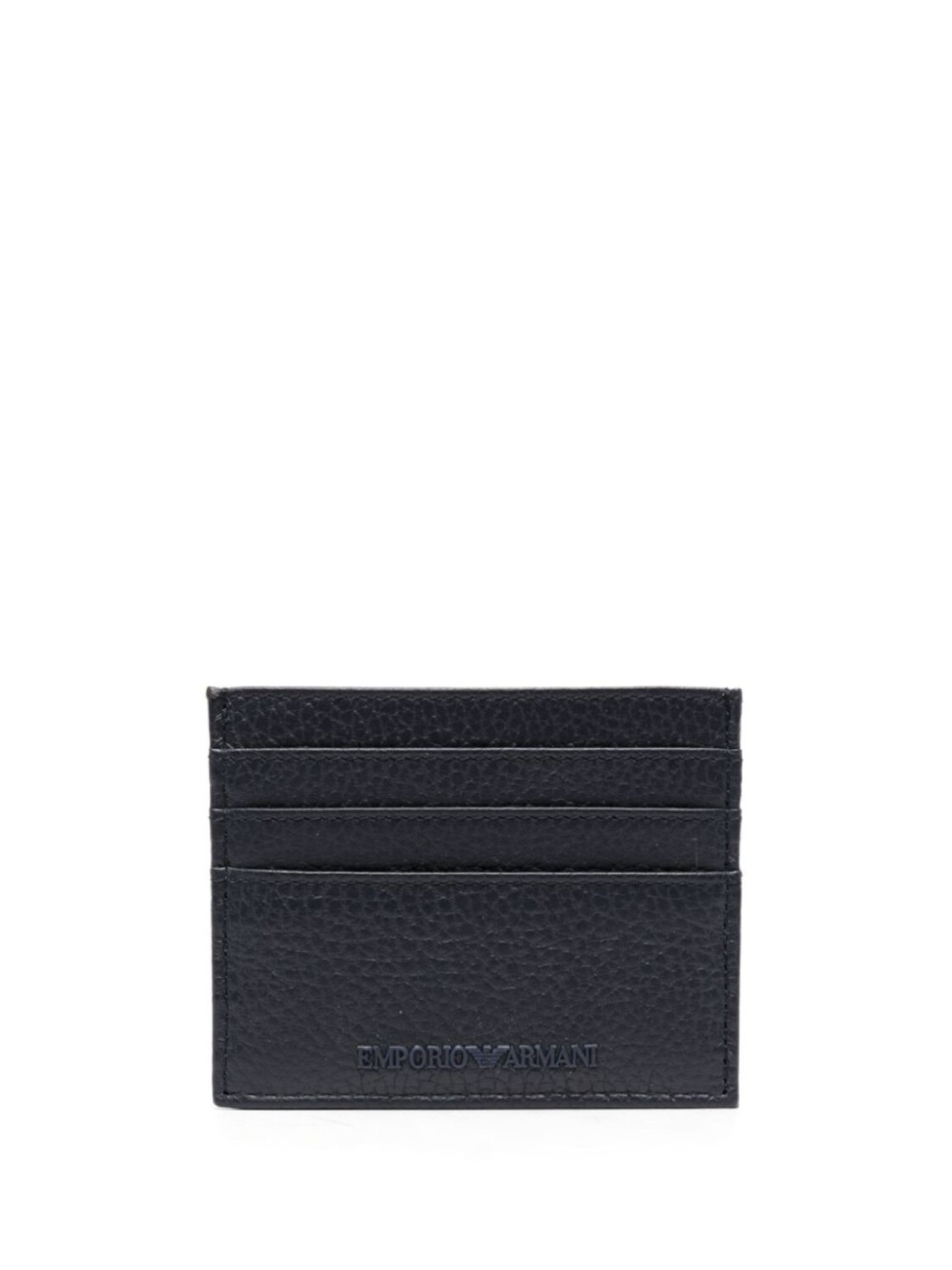 

Emporio Armani картхолдер с логотипом, синий