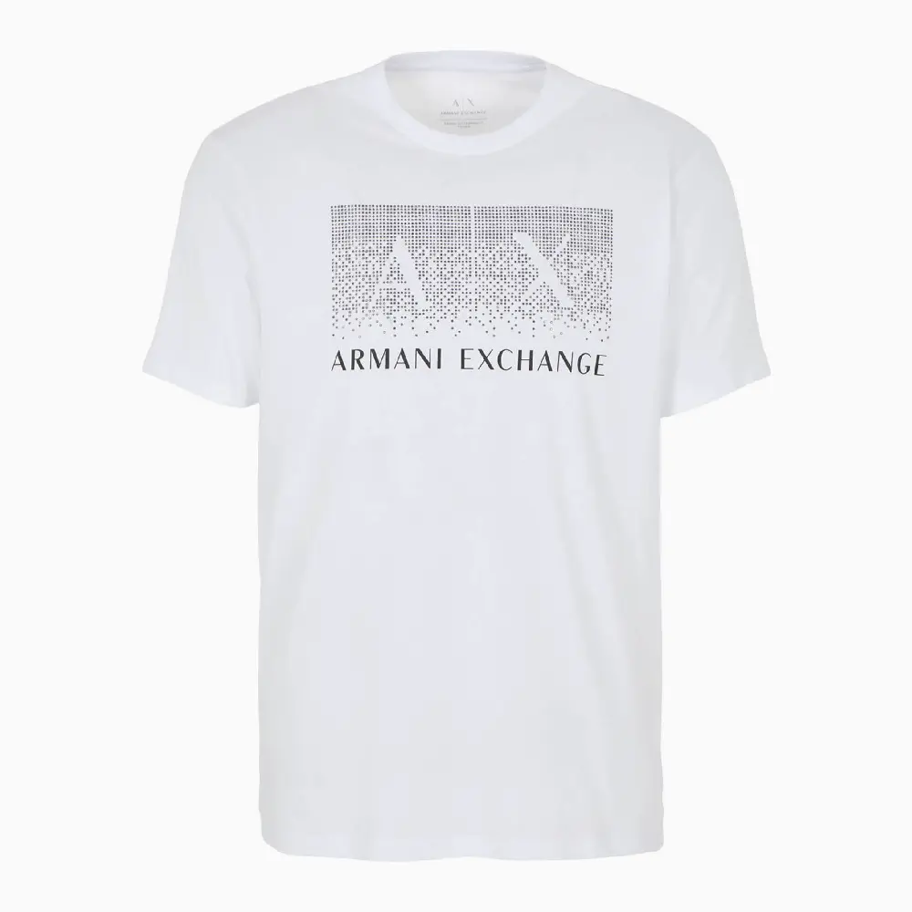 

Футболка Armani Exchange Regular Fit, белый