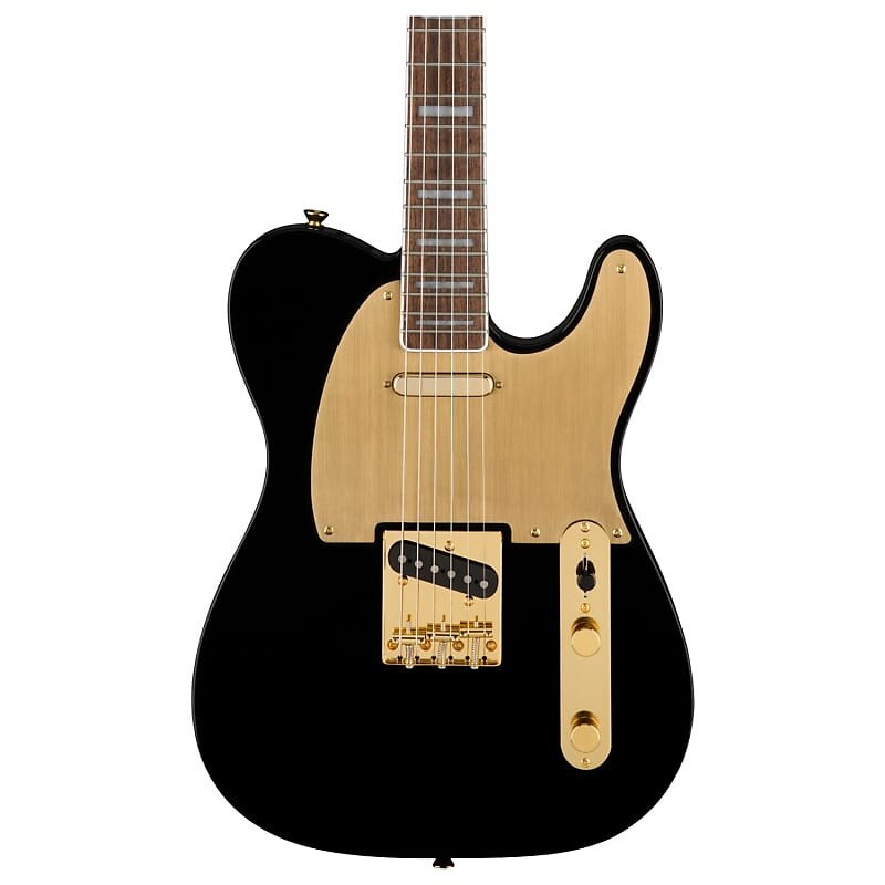 

Электрогитара Squier 40th Anniversary Telecaster, золотое издание, черная 379400506