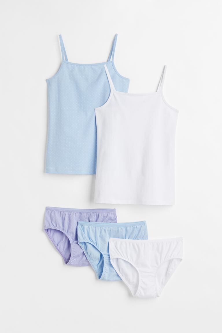 

Комплект из 5 предметов из хлопкового джерси H&M