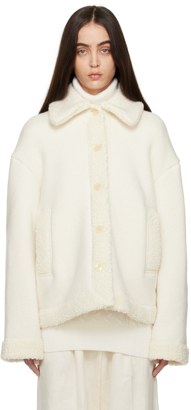 

Пальто свободного кроя Off-White Mica LESET, Серый