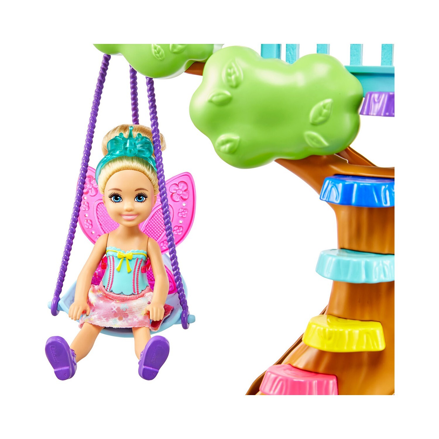 

Кукла Barbie Dreamtopia Chelsea and the Fun World Playset GTF49