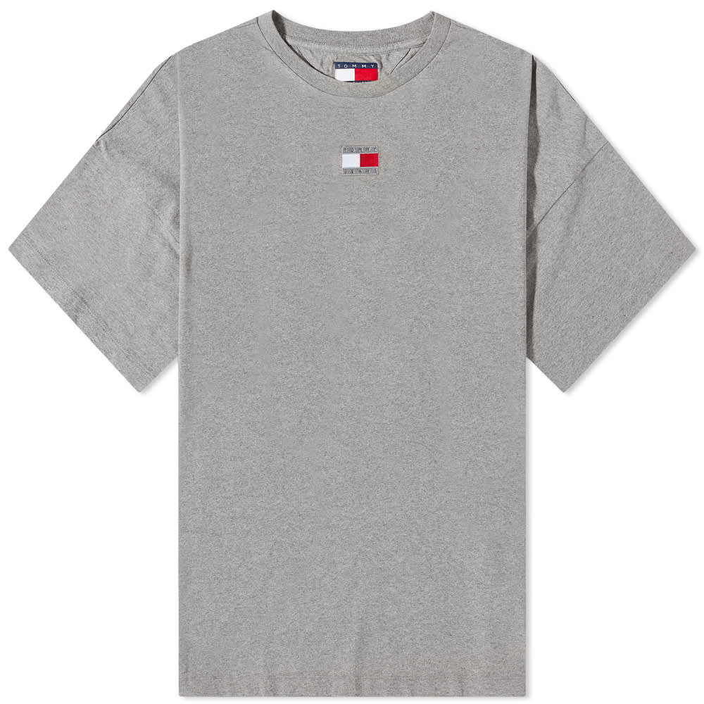 

Футболка Tommy Jeans Split Hem Flag Tee