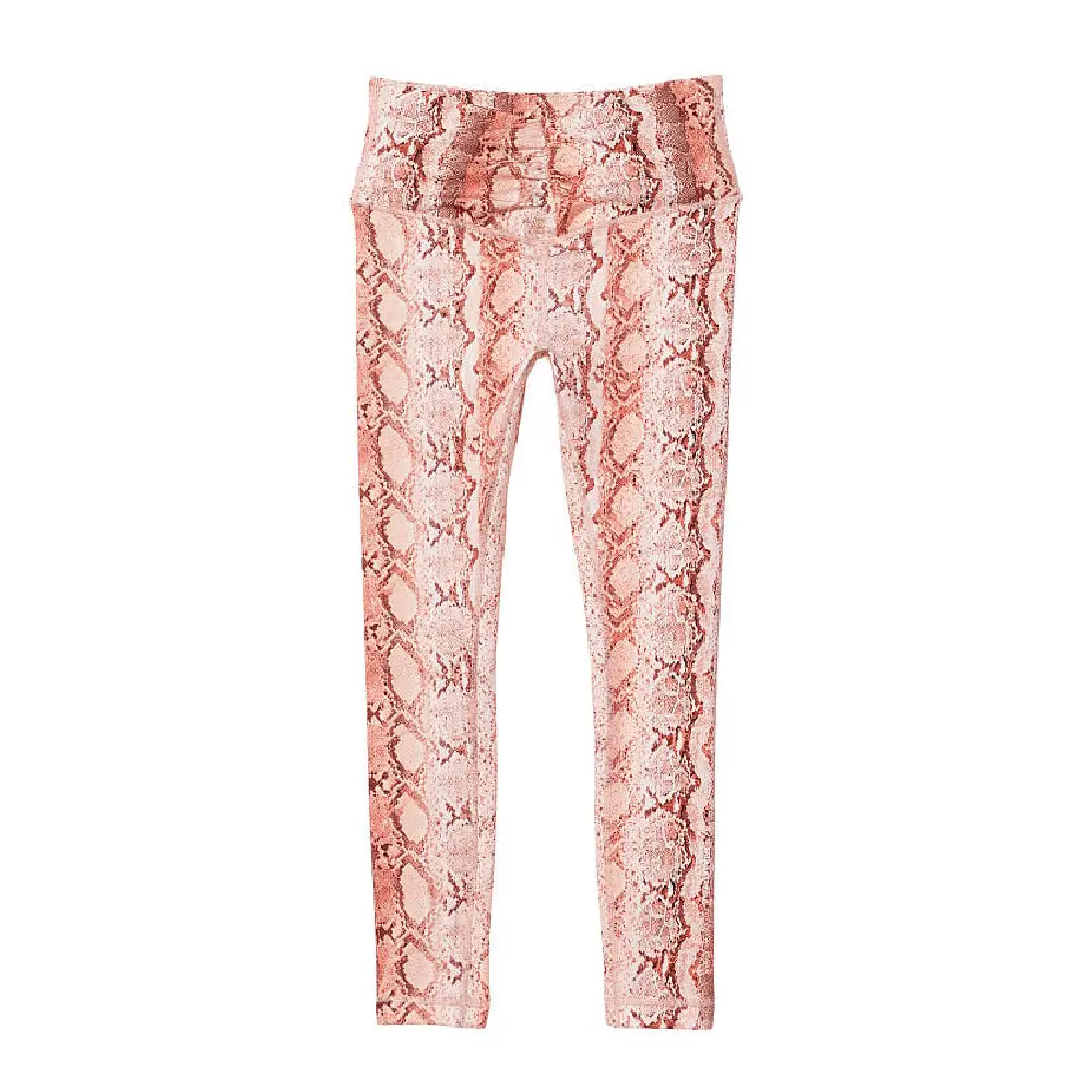 

Леггинсы спортивные Victorias Secret Love Cloud Ruched, светло-коричневый