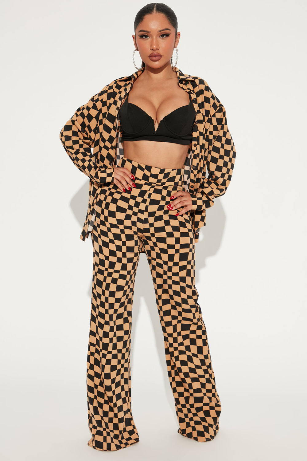 

Брюки Fashion Nova PS8865KFN, черный