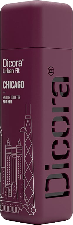 Туалетная вода Dicora Urban Fit Chicago - фото