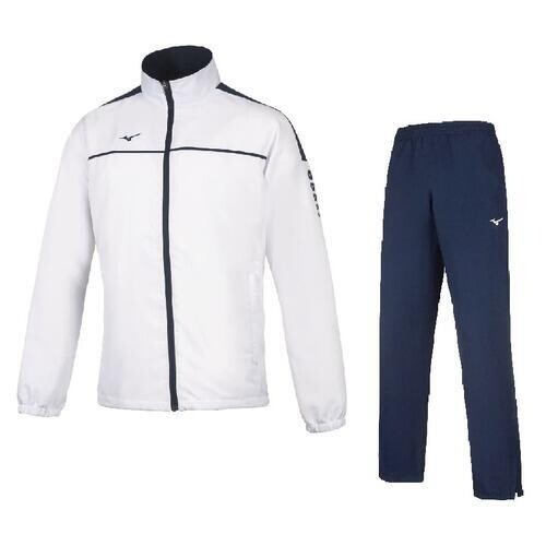 

Детский спортивный костюм Mizuno Team tokyo micro, белый/темно-синий