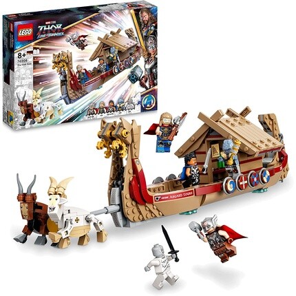 

Конструктор Lego 76208 Marvel корабль Тора с фигурками