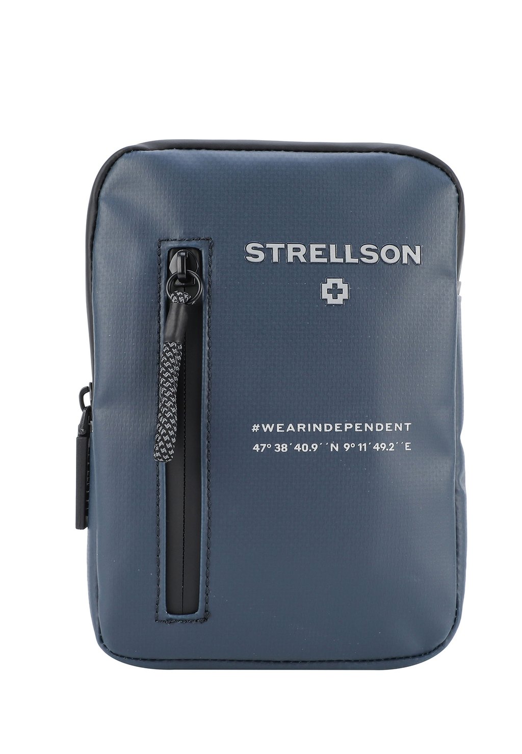 Сумка через плечо STOCKWELL Strellson Premium, цвет darkblue сумка через плечо strellson premium цвет darkgrey