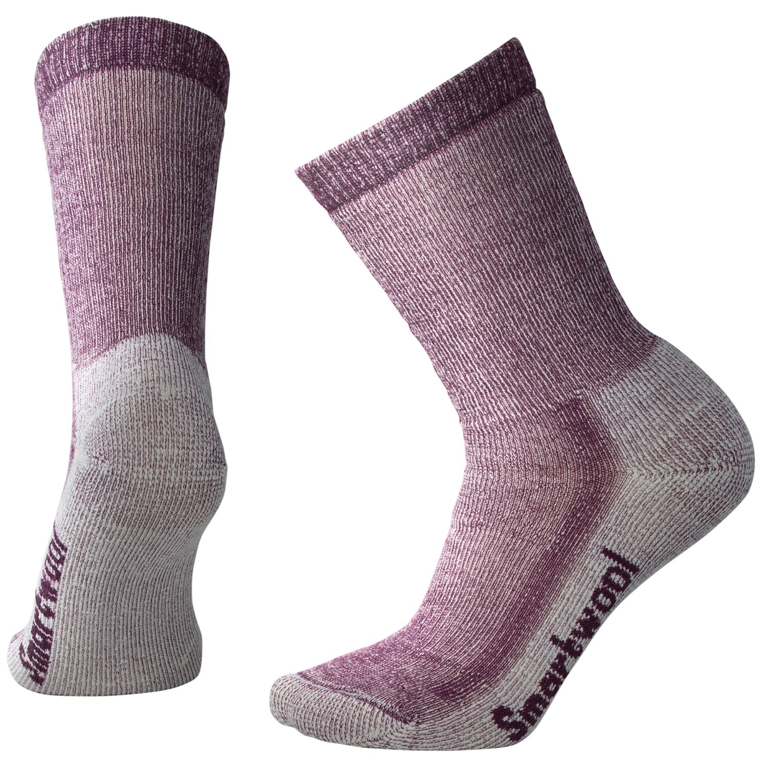 

Носки Smartwool Hike Medium Crew, черная смородина