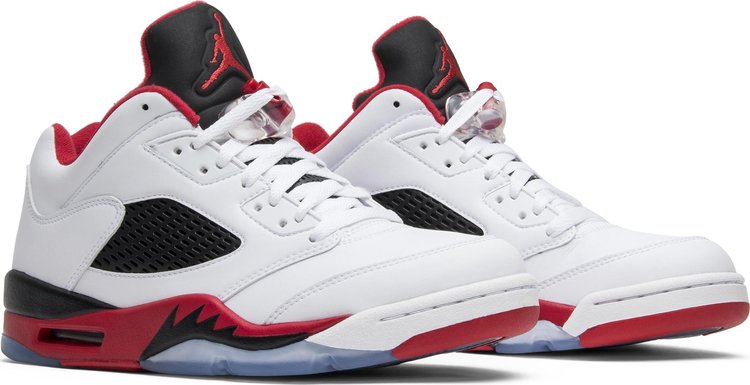 Nike air jordan 5 retro low store fire red