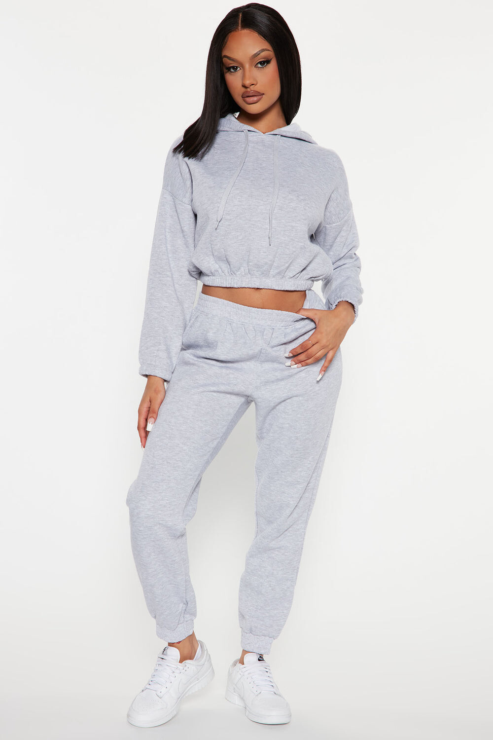 

Джоггеры Fashion Nova 787397, серый