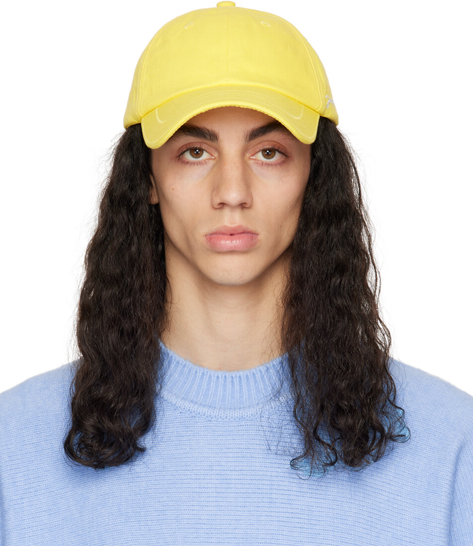 

Желтая кепка Le Papier 'La Casquette Jacquemus'