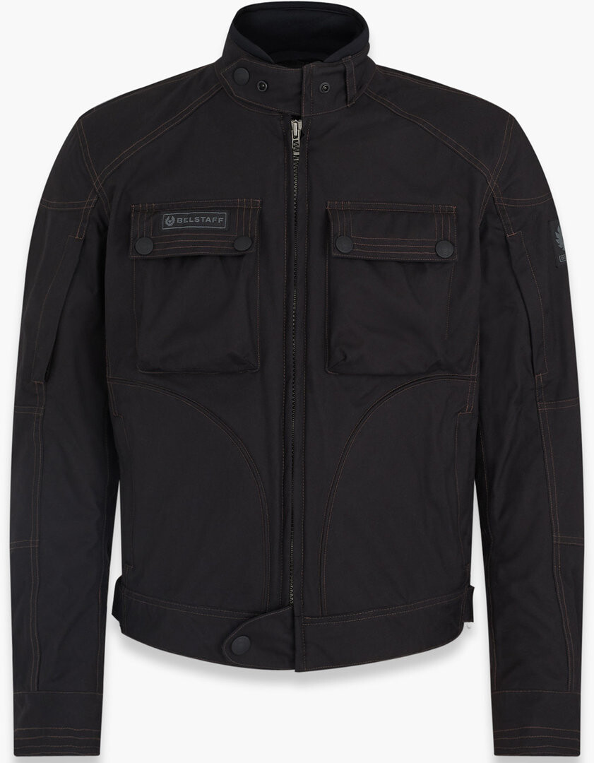 

Belstaff Greenstreet Мотоцикл куртка, черный