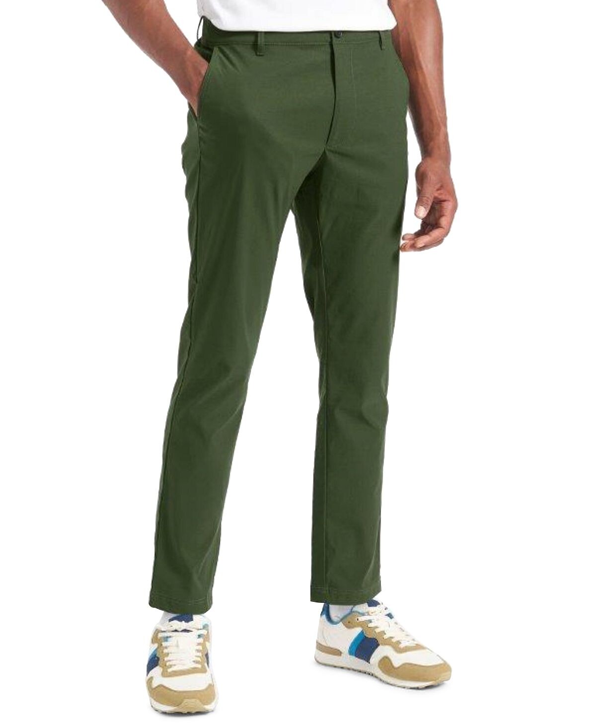 

Мужские брюки чинос slim-fit stretch quick-dry motion performance Ben Sherman, Серый