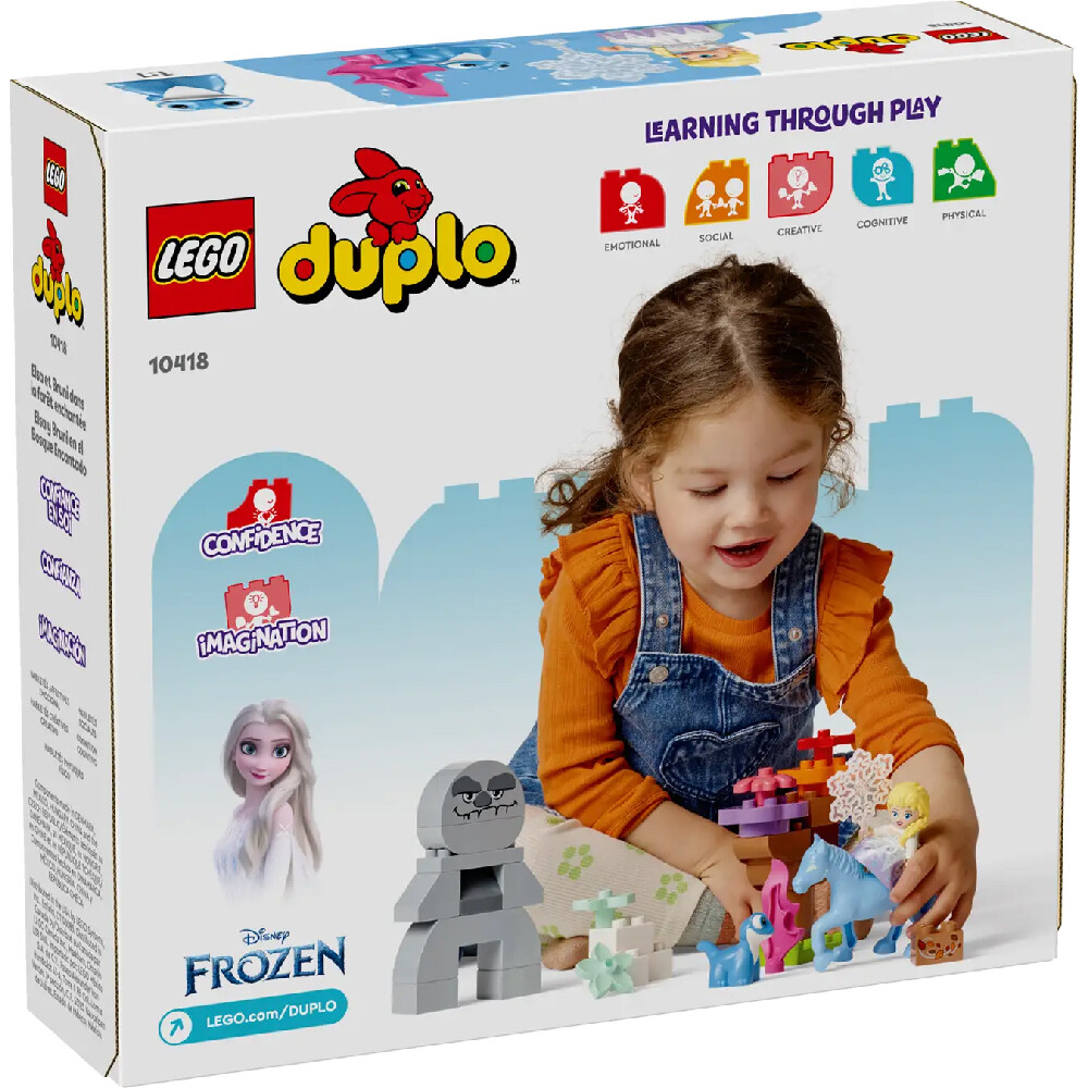 

Конструктор Lego Elsa & Bruni in the Enchanted Forest 10418, 31 деталь