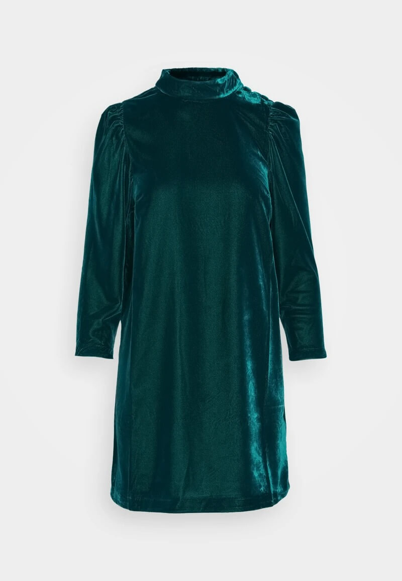 Платье Gap Mini Elegant, зеленый