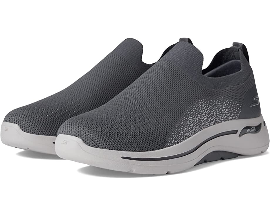 

Кроссовки Go Walk Arch Fit - 216136 SKECHERS Performance, древесный уголь