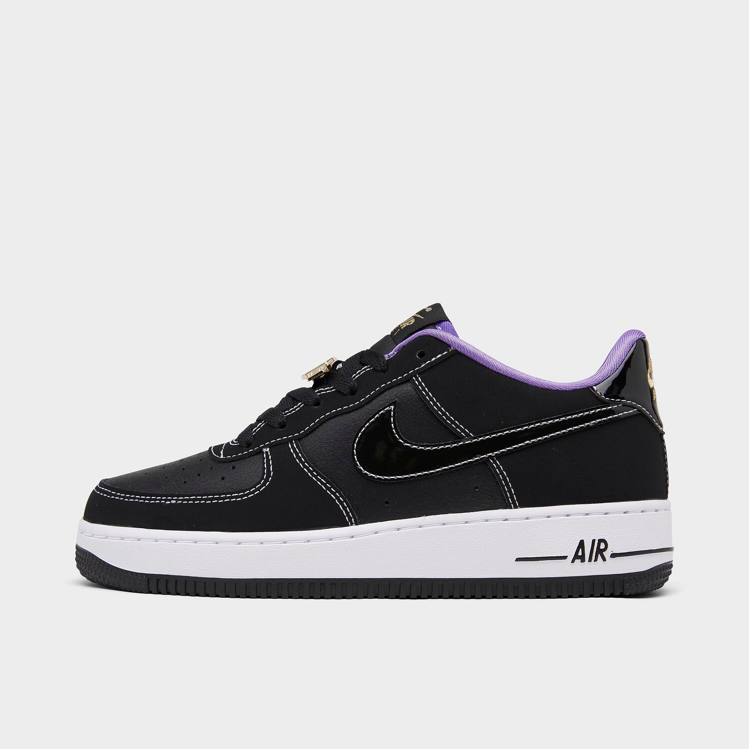 

Детские кроссовки Nike Air Force 1 LV8, черно-фиолетовый