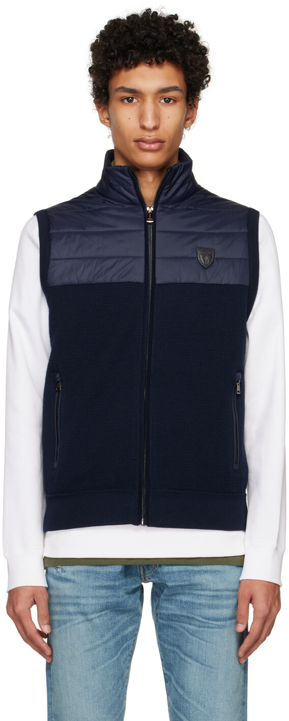 

Темно-синий гибридный жилет Polo Ralph Lauren