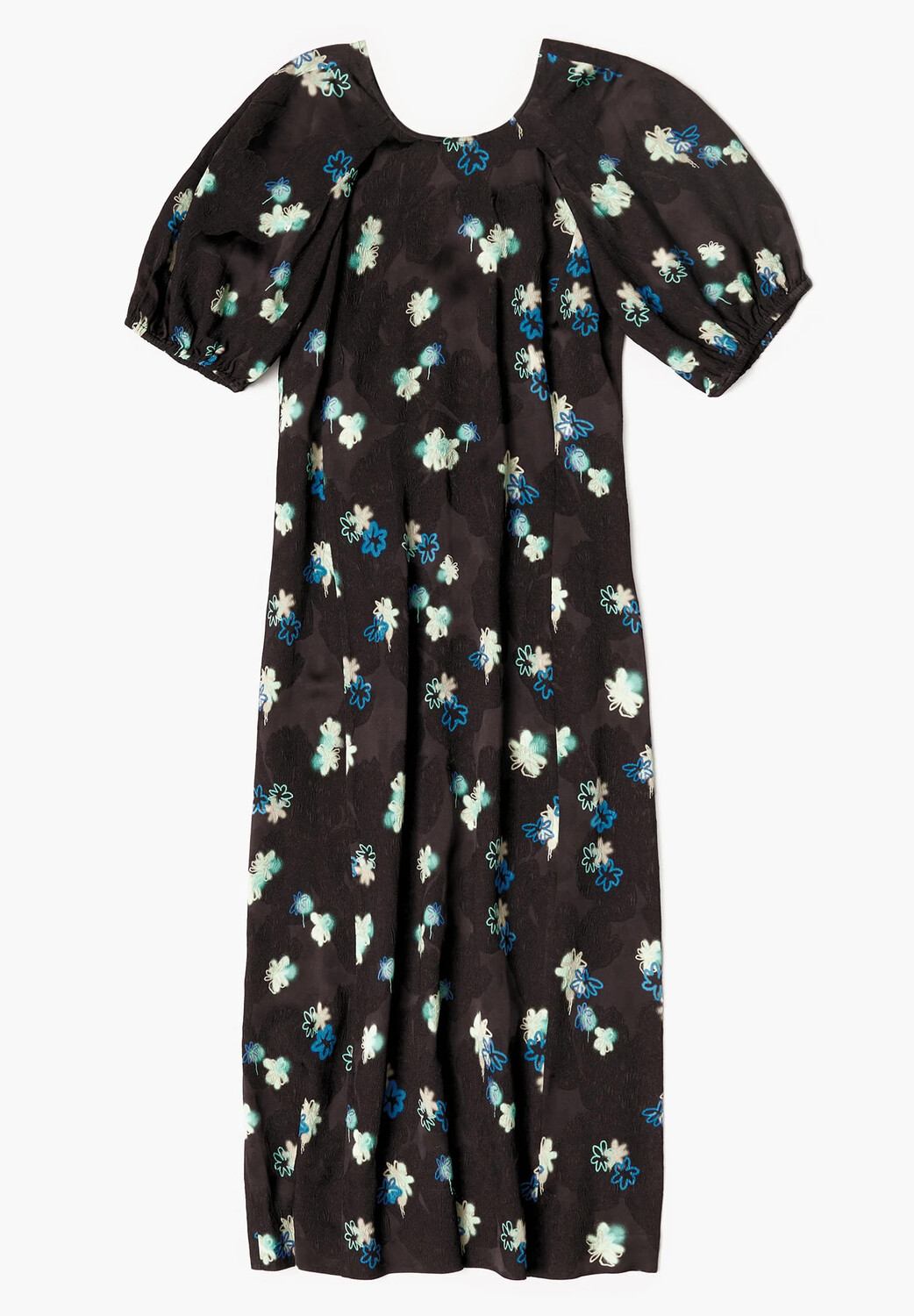 

Платье Bimba Y Lola Spray Flowers Print Fluid, мультиколор