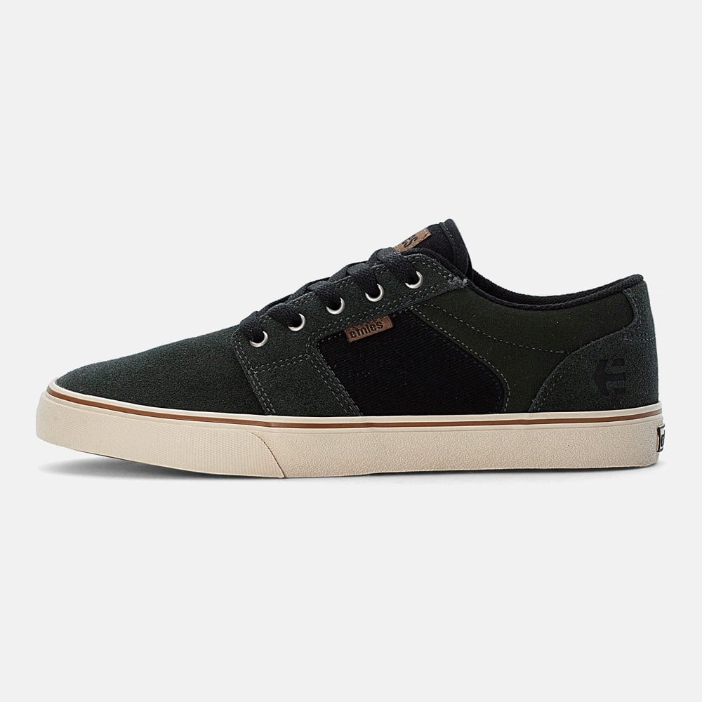 Кеды Etnies Barge, green/black - фото