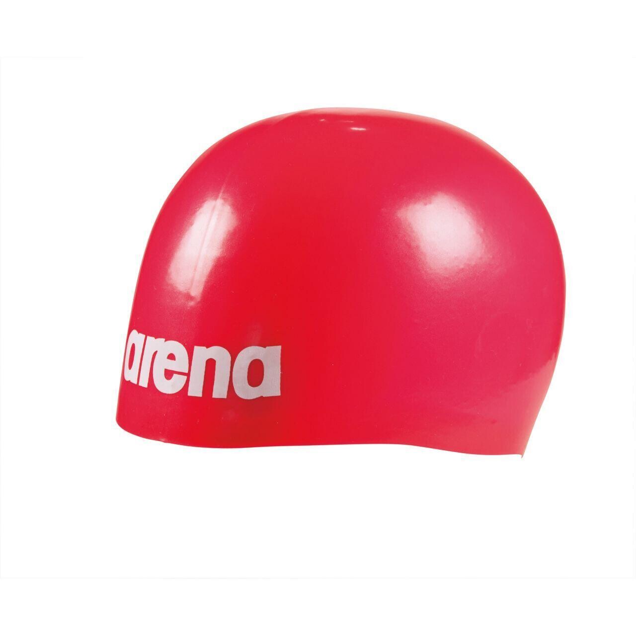 

шапочка для плавания Arena MOLDED PRO II, красный Белый