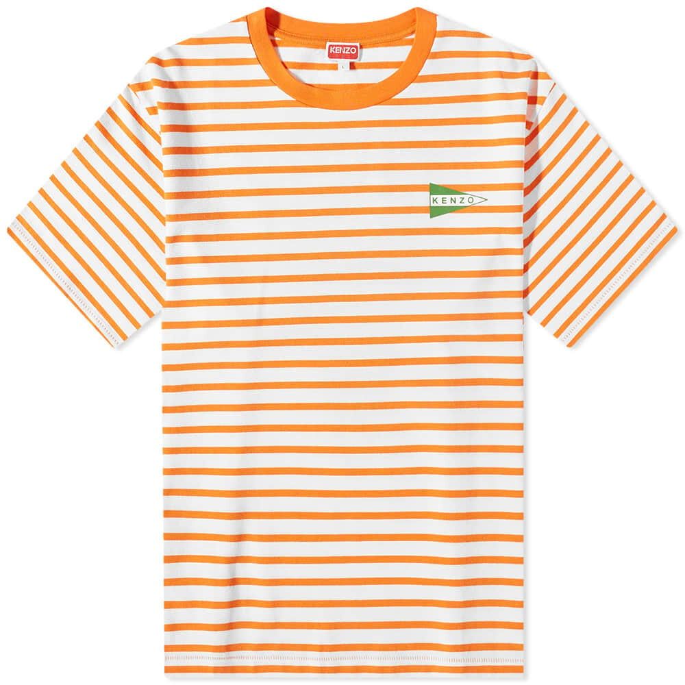 

Футболка Kenzo PARIS Nautical Striped Oversize Tee