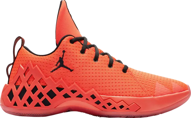 

Кроссовки Jordan Jumpman Diamond Low Bright Crimson, оранжевый