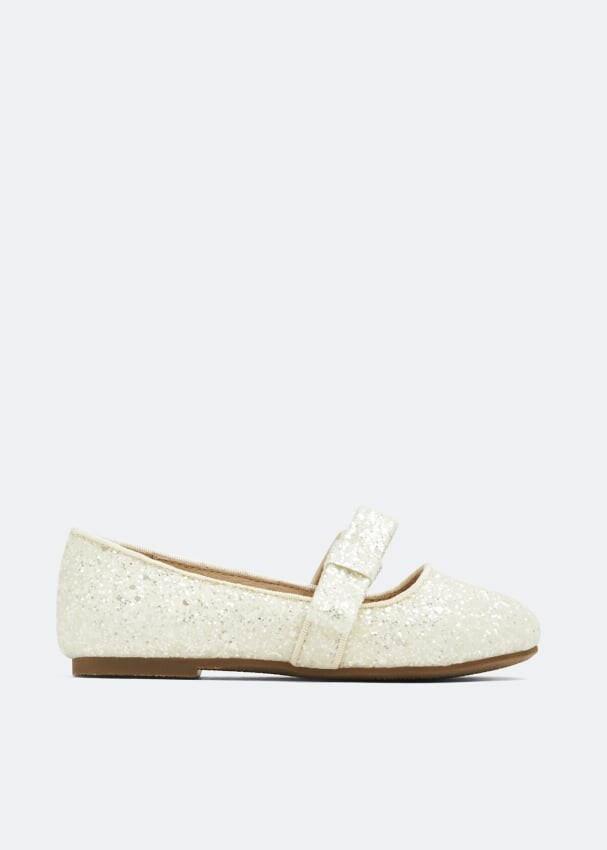

Балетки AGE OF INNOCENCE Mia ballerinas, белый