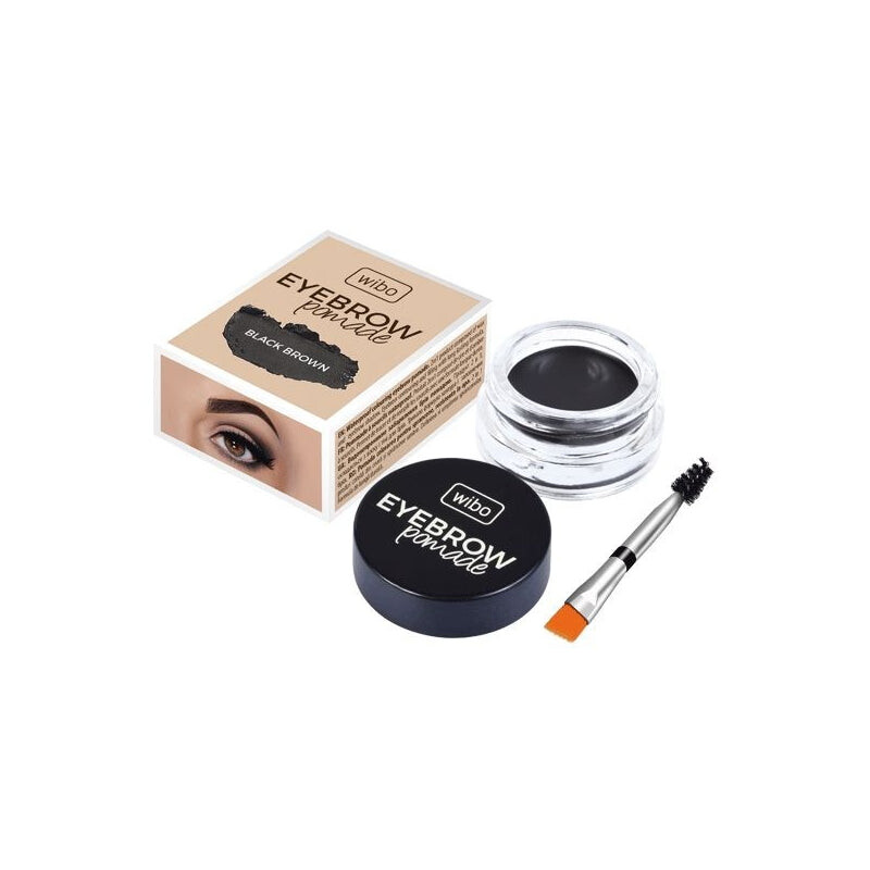 

Wibo Eyebrow Pomade водостойкая помада для бровей 3 Black Brown 6g