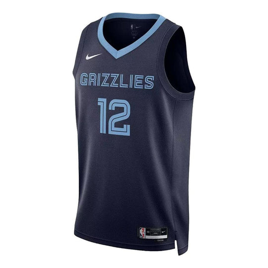 Майка Nike Dri-FIT NBA Memphis Grizzlies Ja Morant Icon Edition 2022/23 DN2010-419, черный