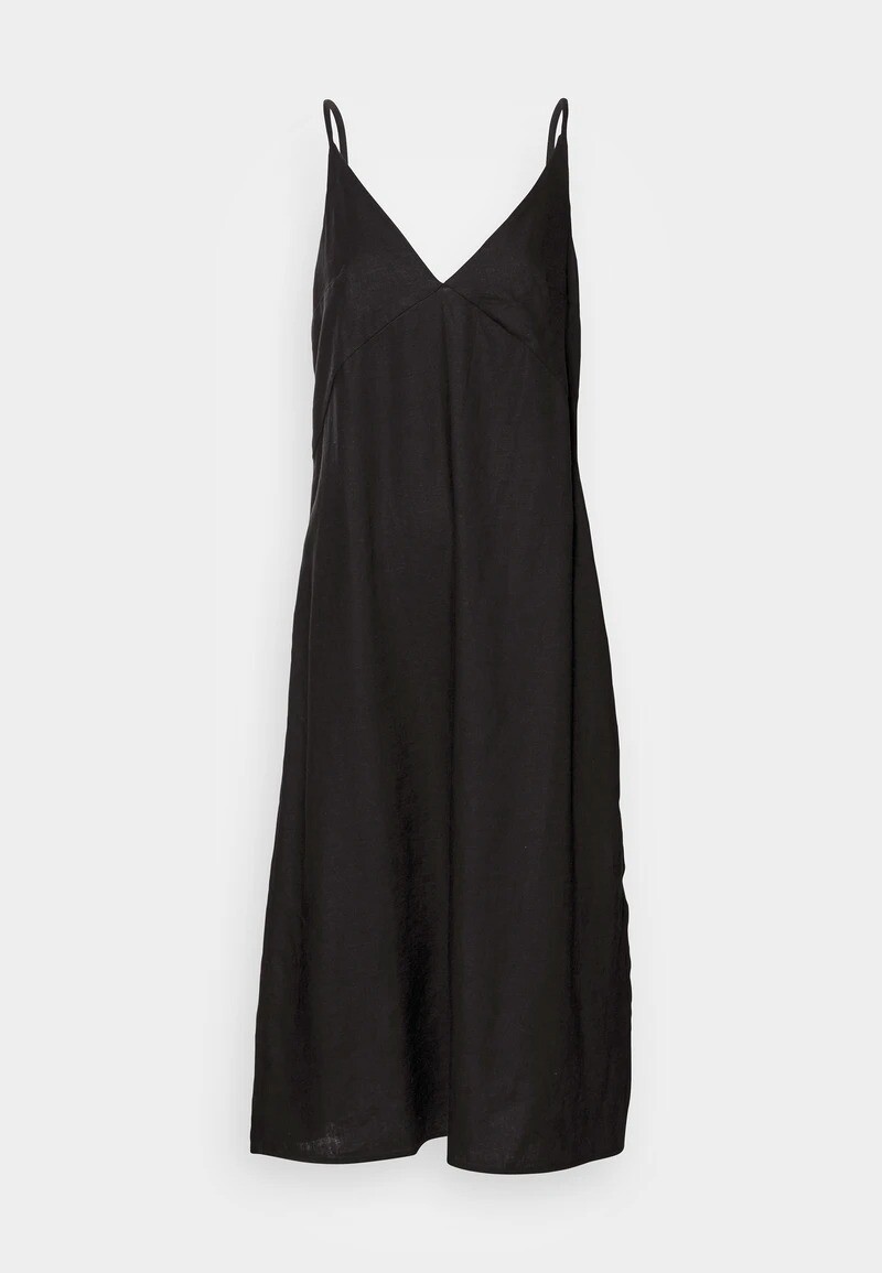 

Платье Gap V Neck Cami Midi Summer, черный