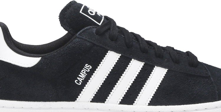 Adidas campus outlet black white