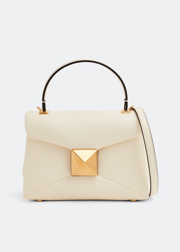 

Сумка VALENTINO GARAVANI One Stud mini handbag, белый
