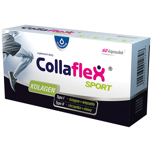 Oleofarm Collaflex Sport биологически активная добавка, 60 капсул/1 упаковка oleofarm collaflex биологически активная добавка 60 капсул 1 упаковка