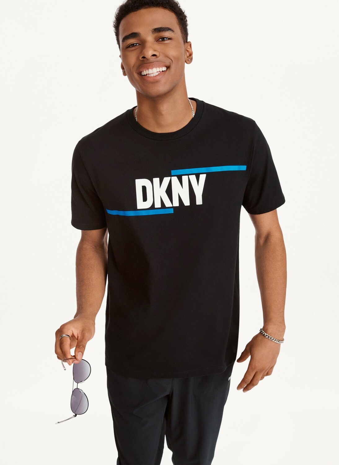 

Футболка DKNY Irregular Lines DKNY