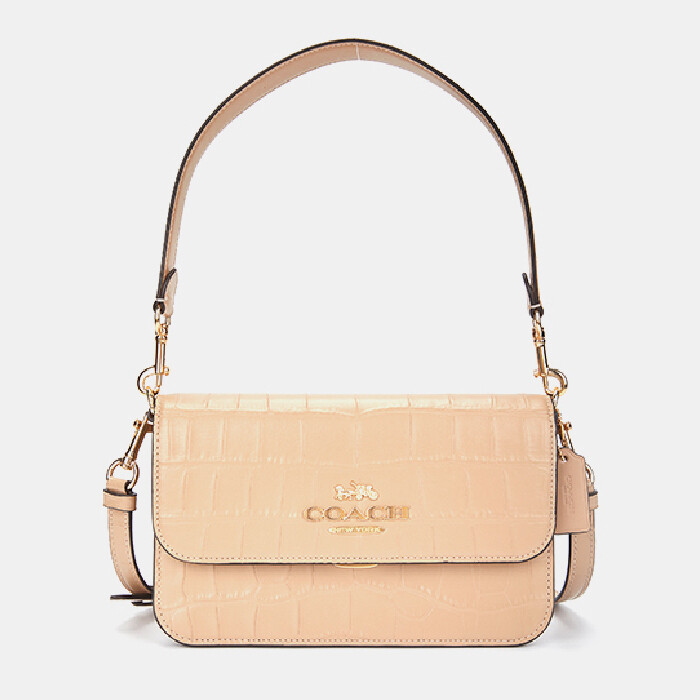 

Сумка Coach Outlet BRYNN, светло-бежевый