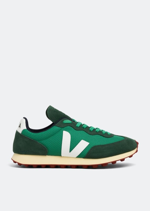 

Кроссовки VEJA Rio Branco sneakers, зеленый