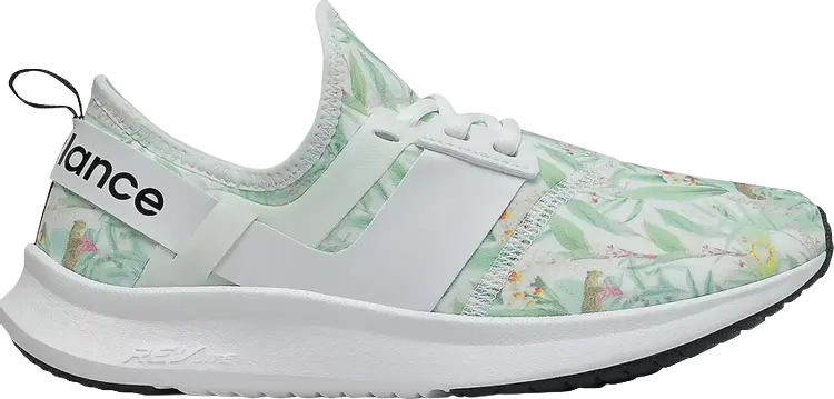 Кроссовки New Balance Wmns Nergize Sport 'Floral', зеленый