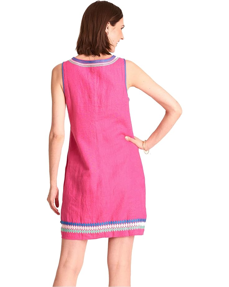 Платье Hatley Portia Dress - Fuchsia, розовый