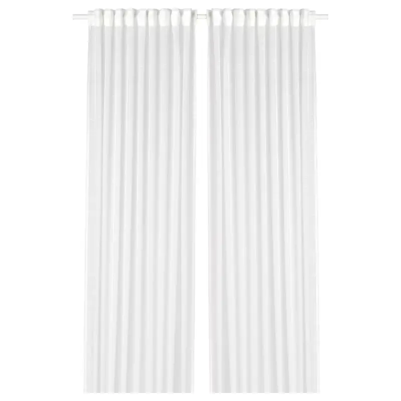 

Шторы Ikea Gjertrud 2 шт, белый