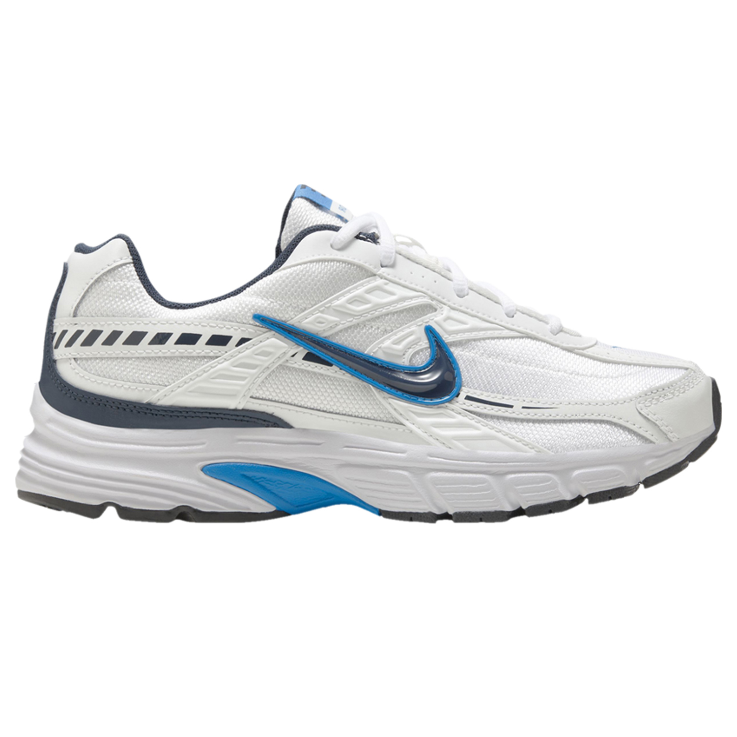 Кроссовки Nike Initiator 'White Deep Ocean', Белый кроссовки nike initiator размер 10 5 us синий