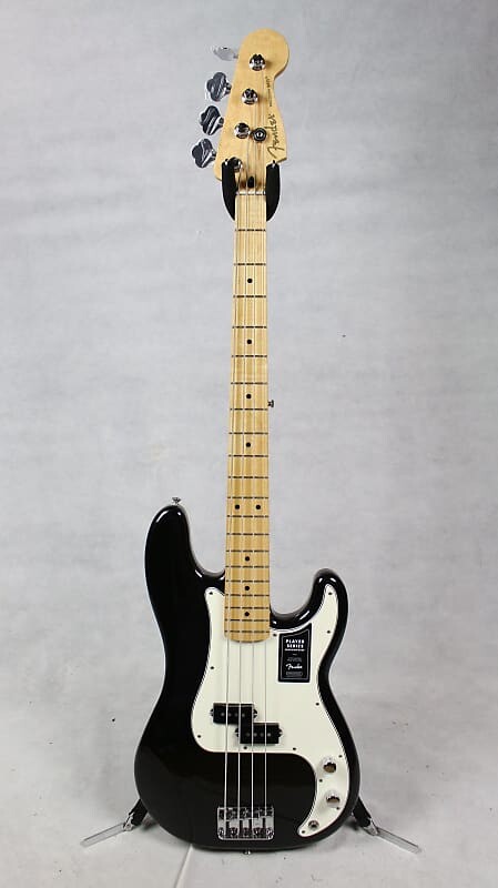 

Накладка на гриф из клена Fender Player Precision Bass Black