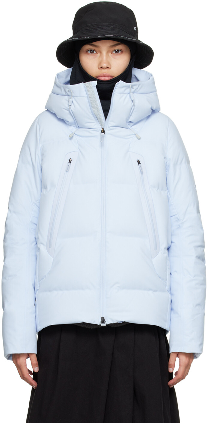 

SSENSE Эксклюзивная синяя пуховая куртка Mountaineer Descente ALLTERRAIN, Синий, SSENSE Эксклюзивная синяя пуховая куртка Mountaineer Descente ALLTERRAIN