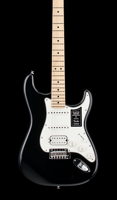Fender Player Stratocaster HSS — черный #37181