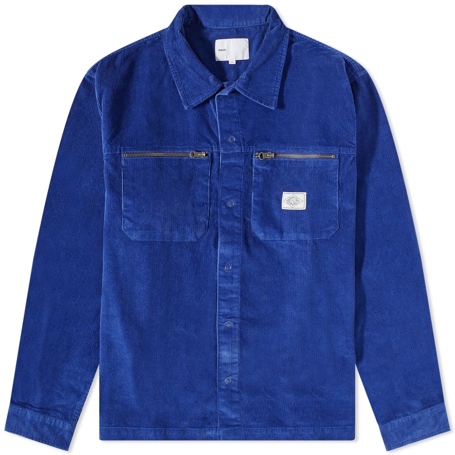 

Рубашка Adsum 14w Corduroy, синий