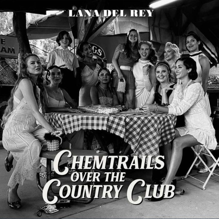 

CD диск Chemtrails Over The Country Club | Lana Del Rey