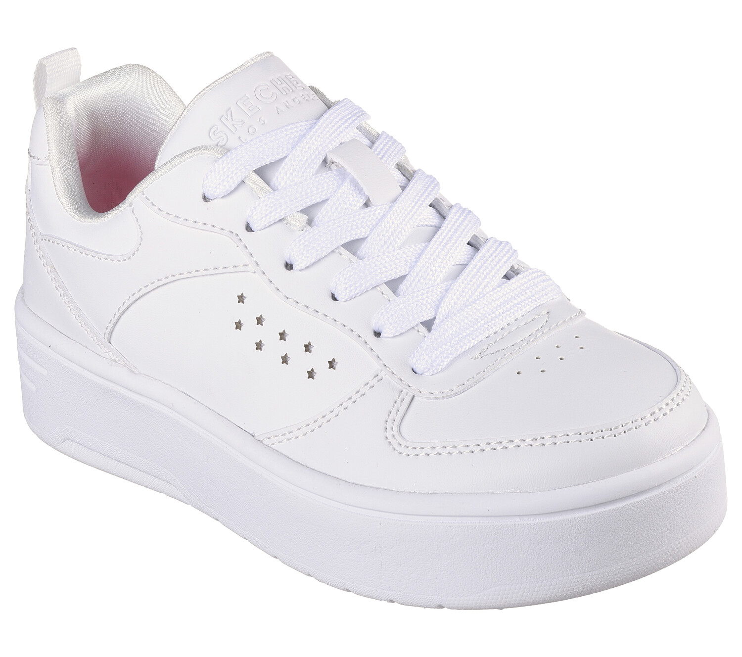 

Низкие кроссовки Skechers COURT HIGH COLOR ZONE, лавандовый